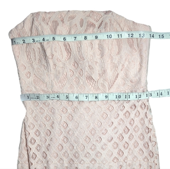 Petal & Pup Cordelia Dress Size 4 In Blush - Picture 9 of 15